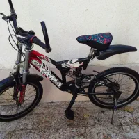 دوچرخه های ۲۰ و ۲۴ و ۲۶ دنده ای کمکدار حرفه ای