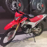 موتور تریل فلات crf 200