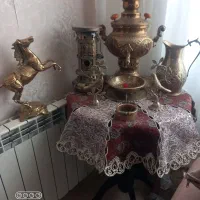 لوازم برنز قلم کاری شده|مجسمه، تندیس، ماکت|اسلام‌شهر, شهرک الهیه|دیوار