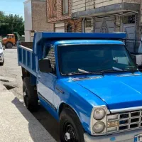 حمل نخاله ناخاله ماسه مصالح آسفالت با نیسان کمپرسی