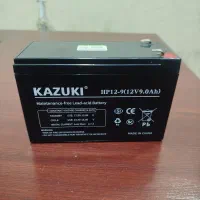 باطری فیشی کازوکی ۹آمپر ۱۲ولت