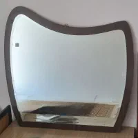 سرویس کودک با تشک سایز 80*200 با آیینه و دراور