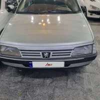 پژو دوگانه کارخانه(بدون رنگ