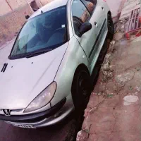 206مدل 85تیپ دو|خودرو سواری و وانت|خرم‌آباد, |دیوار