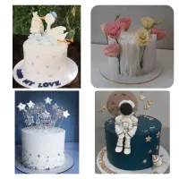 آموزش و سفارش کیک تولد و عقد|خدمات آموزشی|اصفهان, بوستان آینه خانه|دیوار