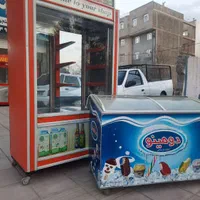 خریدار فروشنده انواع یخچال مغازه//کارکرده//|فروشگاه و مغازه|کرج, کیانمهر|دیوار