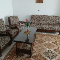 مبل هفت نفره|مبلمان خانگی و میز عسلی|هشتگرد, شهرک فرهنگیان|دیوار