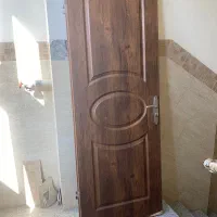 درب در چوبی سرویس و حمام ام دی اف mdf|مصالح و تجهیزات ساختمان|زنجان, |دیوار