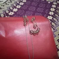 گردن بندنقره قدیمی