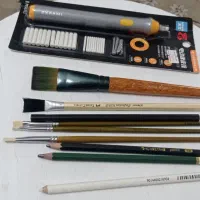 لوازم طراحی و نقاشی|لوازم التحریر|گلبهار, شهر جدید گلبهار|دیوار