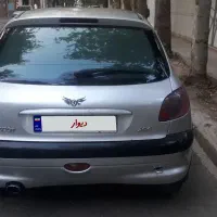 پژو۲۰۶ تیپ ۲ مدل ۸۳|خودرو سواری و وانت|بروجرد, |دیوار