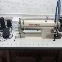 چرخ خیاطی راست‌دور در حد نو و تمیز