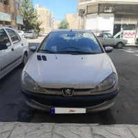 پژو 206 مدل 1383|خودرو سواری و وانت|اندیشه, شهرک المهدی|دیوار