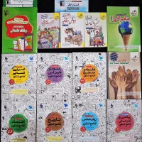 فروش کتاب کنکور دست دوم نو و سالم(تکی و کلی)|کتاب و مجله آموزشی|شیراز, دانشگاه شیراز|دیوار