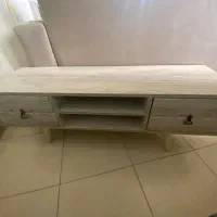 وسایل منزل تخت تشک و میز تلوزیون و میز تحریر|حراج|کرج, ساماندهی|دیوار