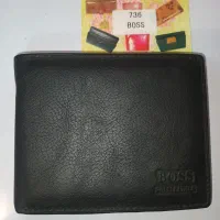 کیف پول چرم مارک Boos