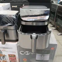 سرخکن بدون روغن سیلور کرست13.5Lهواپز 2 المنت جداشو