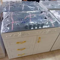 اجاق گاز ام دی اف ۵شعله جنرال استیل و شیشه ای|اجاق گاز و لوازم برقی پختوپز|آستارا, |دیوار