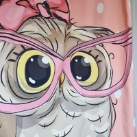 پرده جغد دختر|پرده، رانر، رومیزی|تهران, افسریه جنوبی|دیوار