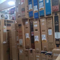 فروش انواع تلویزیونهای شرکتی با ضمانت شرکتی|تلویزیون و پروژکتور|قم, پردیسان|دیوار