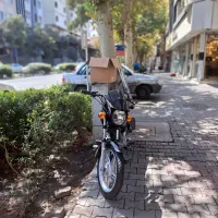 tvs hlx150 تی وی اس اچ ال ایکس ۱۵۰|موتورسیکلت|مشهد, ده دی|دیوار