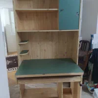 میز تحریر باکمد بالا  ودوتاکمد جدا