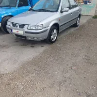 سمند LX در حد خشک