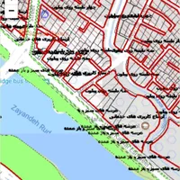 ۷۰۰متر زمین ناب/تجاری،اداری،مسکونی،تهاتر