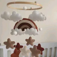 انواع آویز وریسه اسم|صنایع دستی و سایر لوازم تزئینی|محمدیه-قزوین, |دیوار