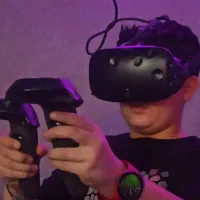 VR عینک واقعیت مجازی htc