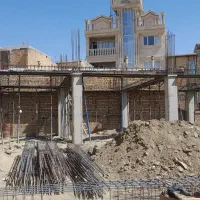 الماتوربندی اسکلت بتن