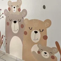 نقاشی دیواری|تابلو، نقاشی، عکس|گرگان, |دیوار