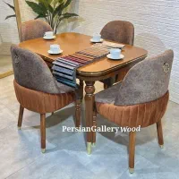 پالِنتا میز ناهار خوری ضربدریکالن|میز و صندلی غذاخوری|تهران, شهرک چیتگر|دیوار