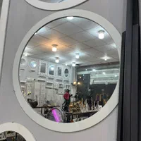 شلف آینه پی وی سی نیم دایره گرد|آینه|مشهد, نرگس (شهرک غرب)|دیوار