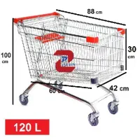 چرخ خرید فروشگاهی|فروشگاه و مغازه|تهران, اقدسیه|دیوار