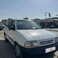 پراید مدل ۸۴ سفید
