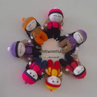 عروسک‌های دستبافت|اسباب‌بازی بچه|گرگان, |دیوار