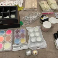 وسایل کاشت ناخن|آرایشی، بهداشتی، درمانی|تهران, اوقاف|دیوار