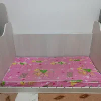 تخت و تشک نوزاد هر کی لازم داره ببره|تخت و صندلی بچه|نهاوند, |دیوار