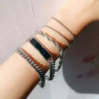 دستبند مردانه و زنانه استیل کارتیر