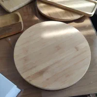 «ست ظروف چوبی و بامبو آشپزخانه و دکوراتیو»