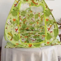 پشه بند نوزاد با تشک و بالشت|اسباب و اثاث بچه|ری, دیلمان|دیوار