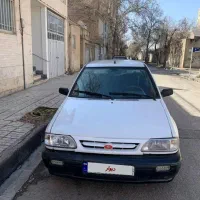 پراید شاسی پلمپ بدون رنگ مدل ۸۸