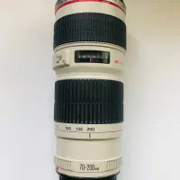 لنز کانن 70 200 f4 درحد نو