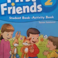 کتاب آموزش انگلیسی سطحfirst friends2
