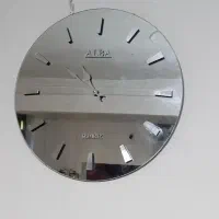 ساعت دیواری آینه ای