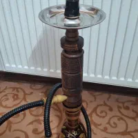 قلیان / قلیون چوبی زیبا