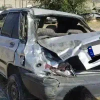 ماشین تصادفی پراید|خودرو سواری و وانت|نورآباد ممسنی, |دیوار