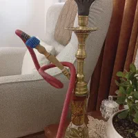 قلیان برنجی درحد