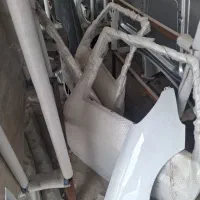 لوازم بدنه فابریک پژو و پراید تعداد محدود